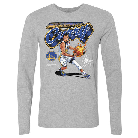 Steph Curry Men's Long Sleeve T-Shirt | 500 LEVEL