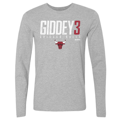 Josh Giddey Men's Long Sleeve T-Shirt | 500 LEVEL