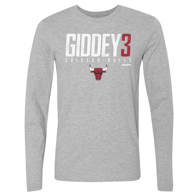Josh Giddey Men's Long Sleeve T-Shirt | 500 LEVEL