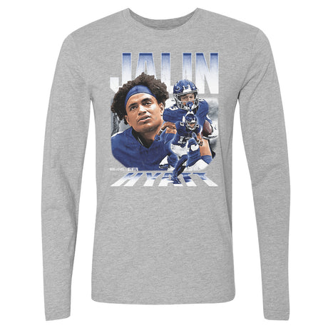 Jalin Hyatt Men's Long Sleeve T-Shirt | 500 LEVEL