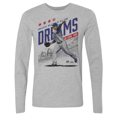 Anthony Rizzo Men's Long Sleeve T-Shirt | 500 LEVEL