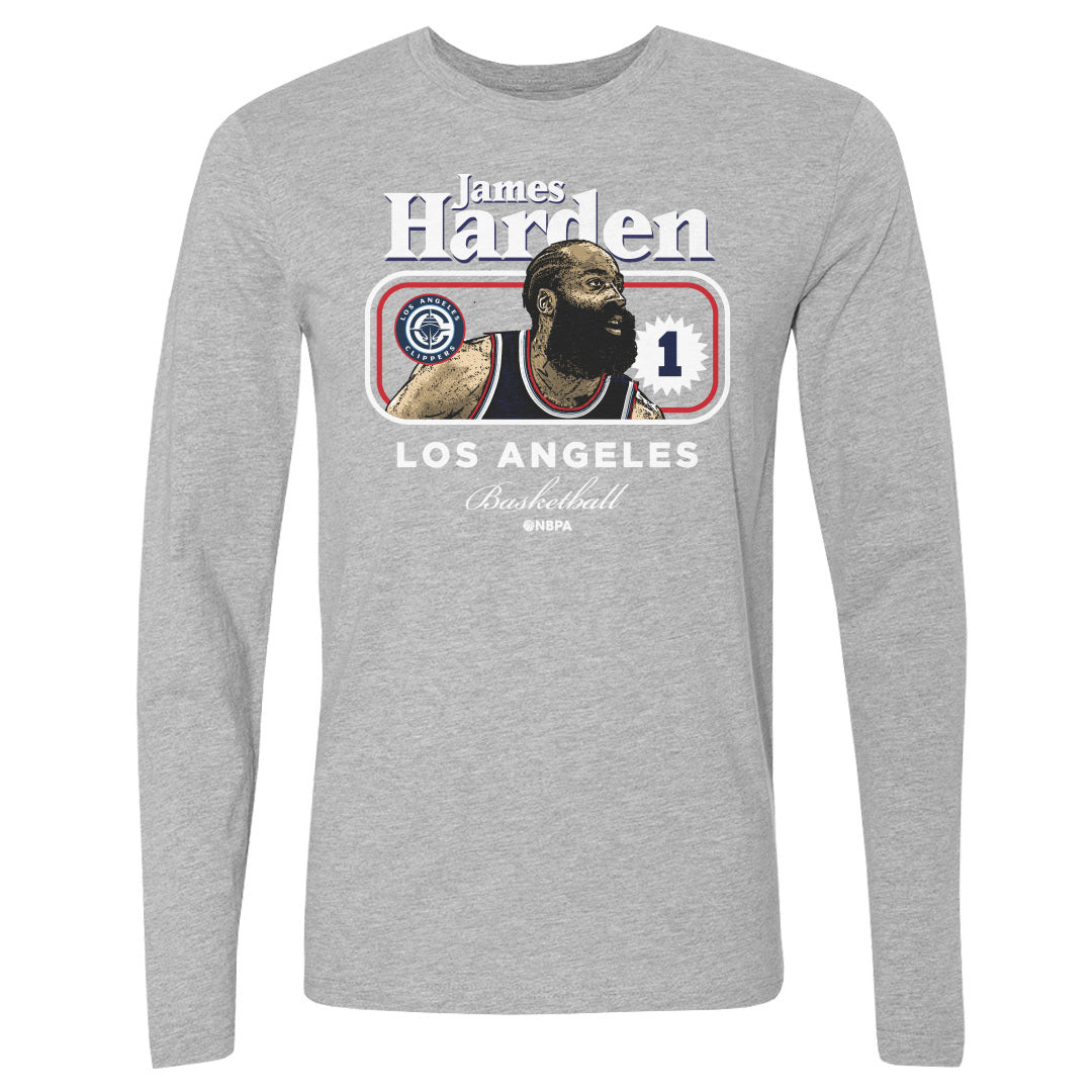 James Harden Men's Long Sleeve T-Shirt | 500 LEVEL
