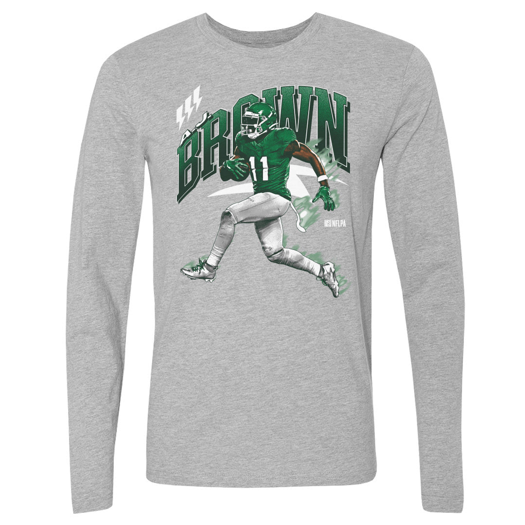 A.J. Brown Men's Long Sleeve T-Shirt | 500 LEVEL