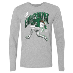 A.J. Brown Men's Long Sleeve T-Shirt | 500 LEVEL