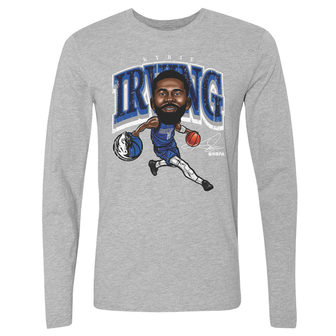 Kyrie Irving Men's Long Sleeve T-Shirt | 500 LEVEL