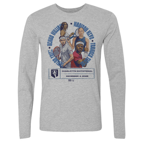 Charlotte Invitational Men's Long Sleeve T-Shirt | 500 LEVEL