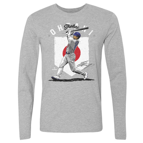 Shohei Ohtani Men's Long Sleeve T-Shirt | 500 LEVEL