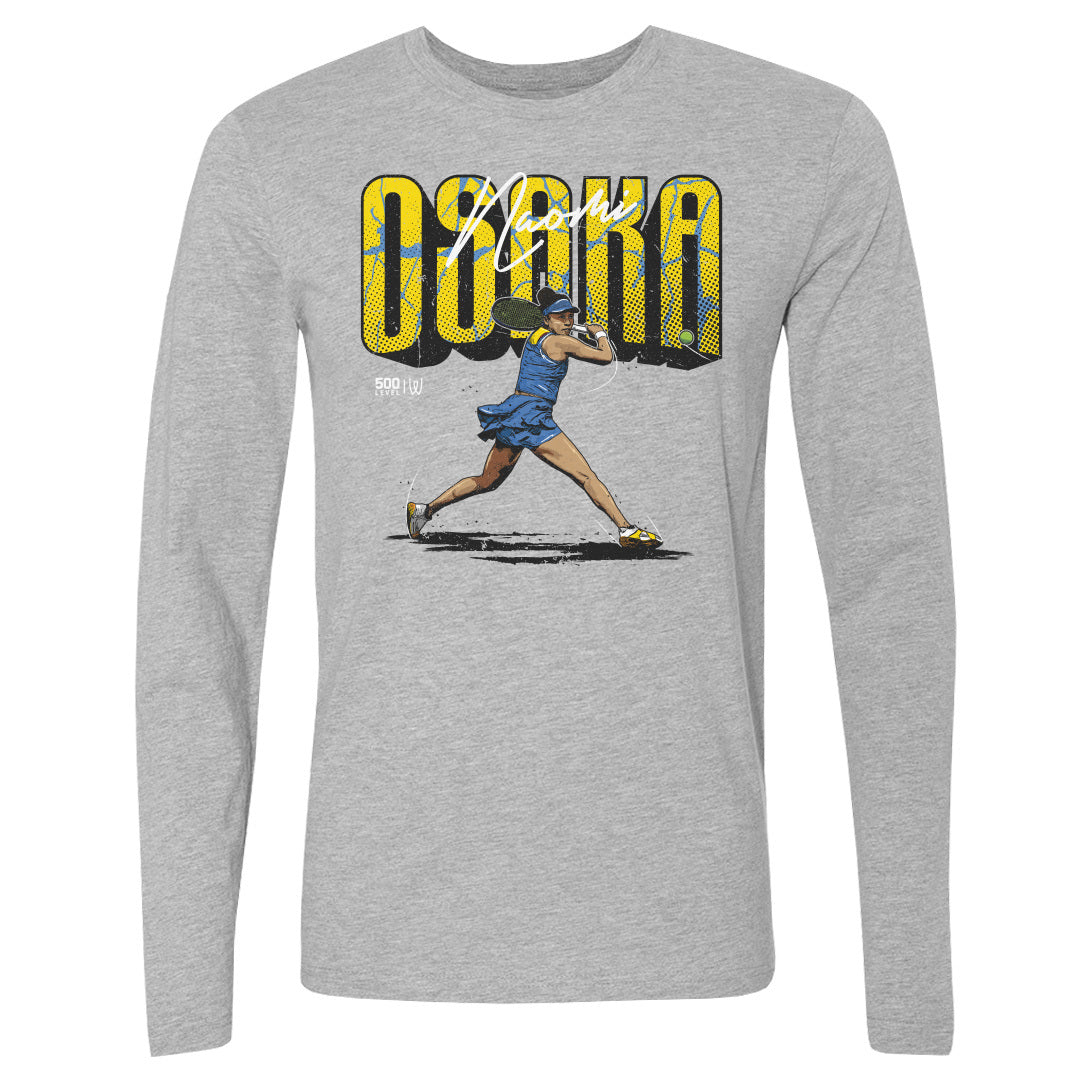 Naomi Osaka Men's Long Sleeve T-Shirt | 500 LEVEL