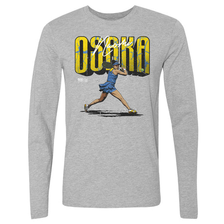 Naomi Osaka Men's Long Sleeve T-Shirt | 500 LEVEL