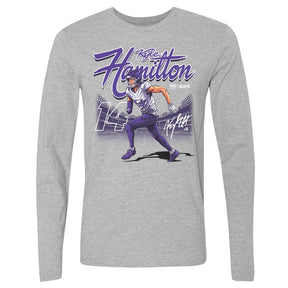 Kyle Hamilton Men's Long Sleeve T-Shirt | 500 LEVEL