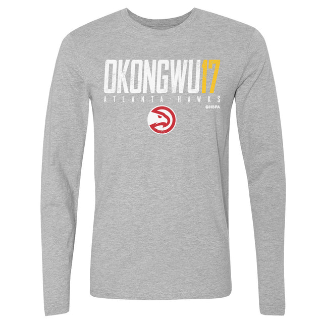 Onyeka Okongwu Men's Long Sleeve T-Shirt | 500 LEVEL