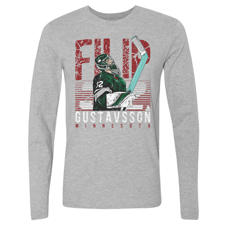Filip Gustavsson Men's Long Sleeve T-Shirt | 500 LEVEL