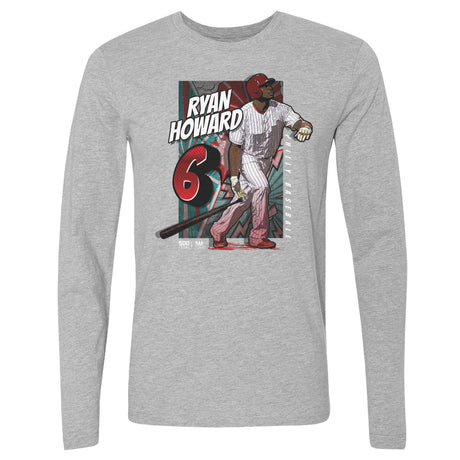Ryan Howard Men's Long Sleeve T-Shirt | 500 LEVEL