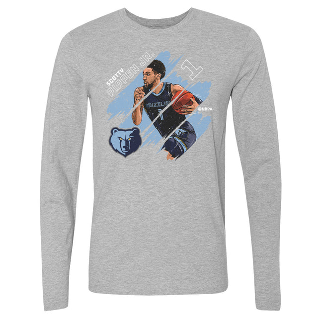 Scotty Pippen Jr. Men's Long Sleeve T-Shirt | 500 LEVEL