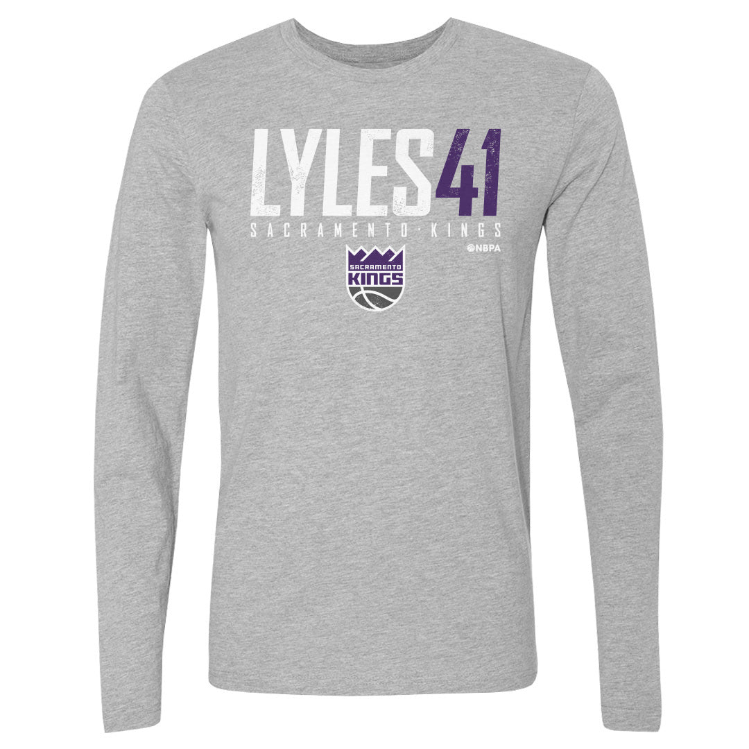 Trey Lyles Men&#39;s Long Sleeve T-Shirt | 500 LEVEL