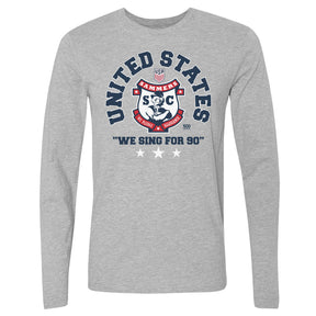 U.S. Soccer Men's Long Sleeve T-Shirt | 500 LEVEL