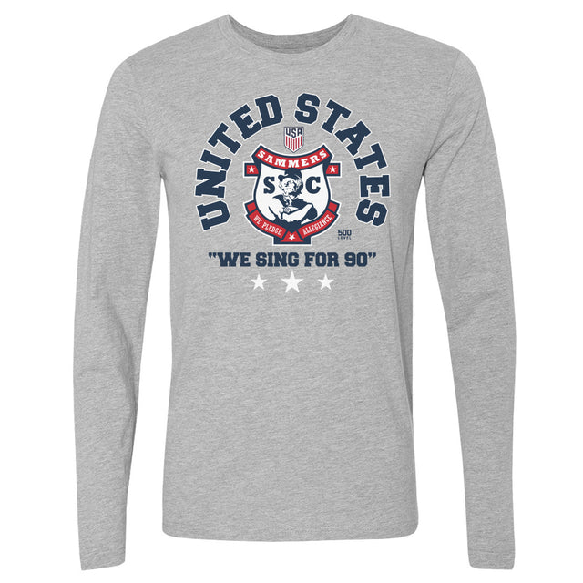 U.S. Soccer Men's Long Sleeve T-Shirt | 500 LEVEL