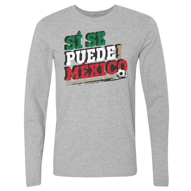 Mexico Men's Long Sleeve T-Shirt | 500 LEVEL