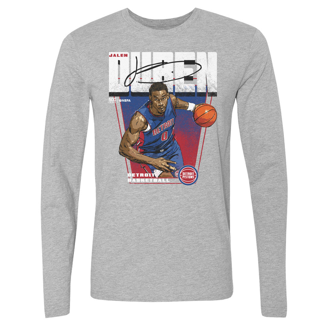 Jalen Duren Men's Long Sleeve T-Shirt | 500 LEVEL