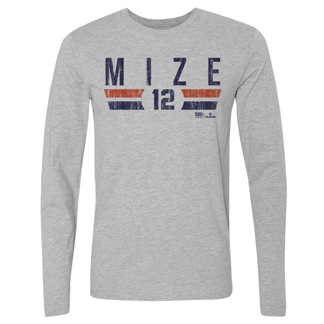 Casey Mize Men's Long Sleeve T-Shirt | 500 LEVEL