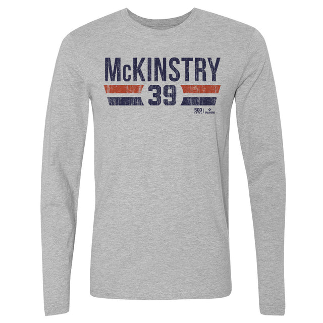 Zach McKinstry Men's Long Sleeve T-Shirt | 500 LEVEL
