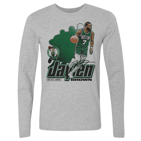 Jaylen Brown Men's Long Sleeve T-Shirt | 500 LEVEL