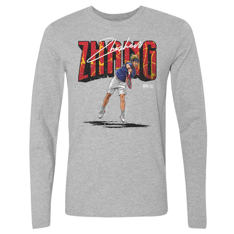Zhizhen Zhang Men's Long Sleeve T-Shirt | 500 LEVEL