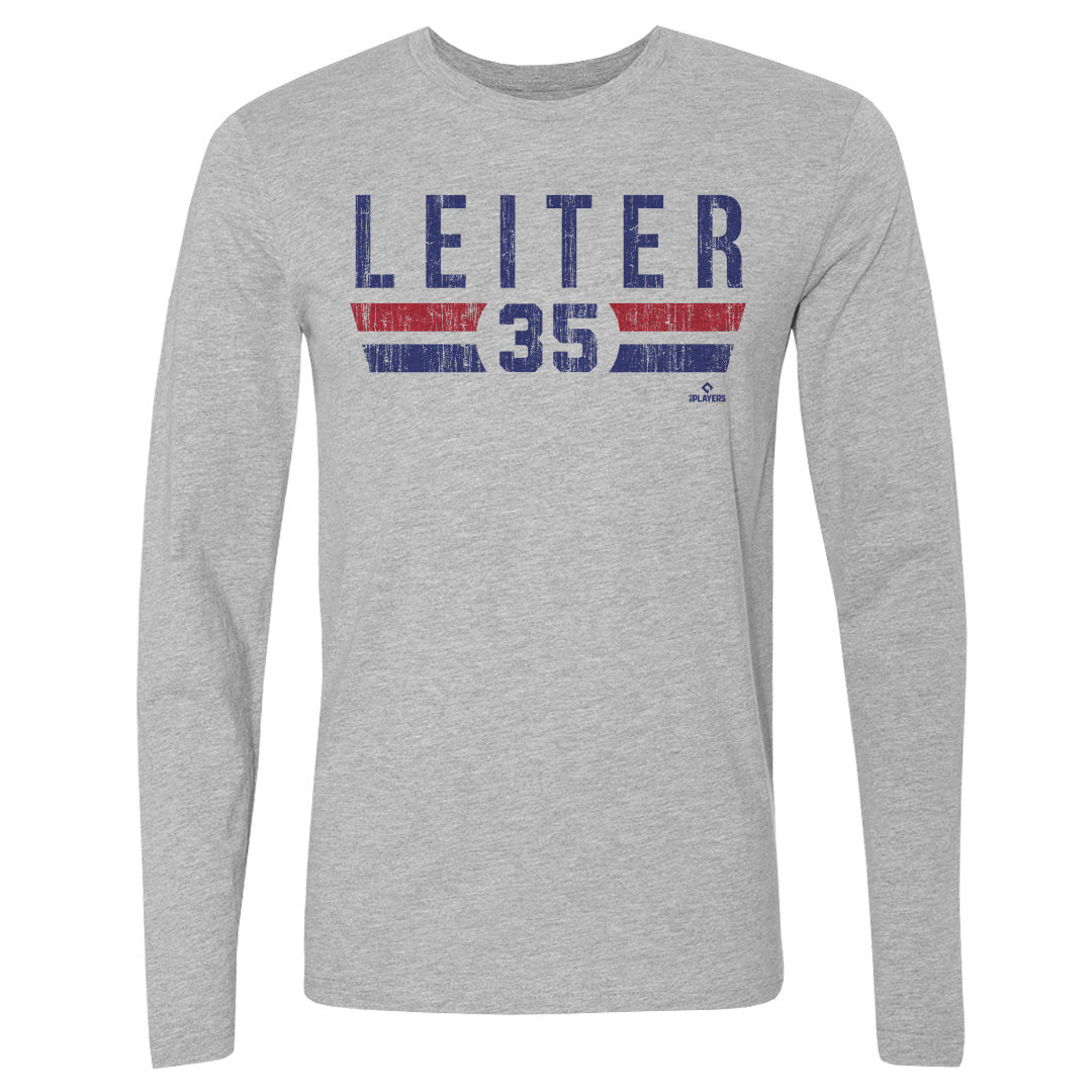 Jack Leiter Men's Long Sleeve T-Shirt | 500 LEVEL