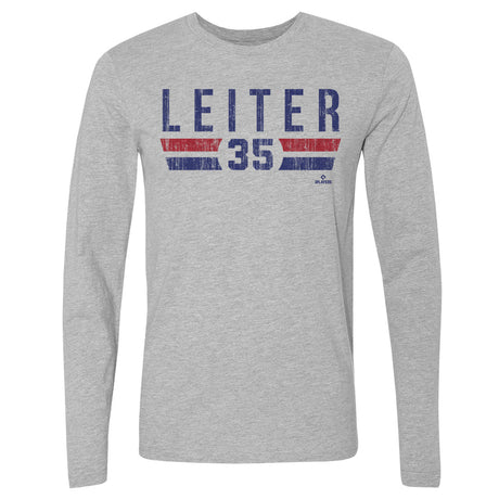 Jack Leiter Men's Long Sleeve T-Shirt | 500 LEVEL