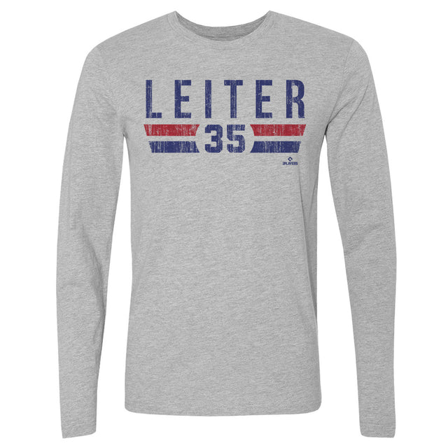 Jack Leiter Men's Long Sleeve T-Shirt | 500 LEVEL