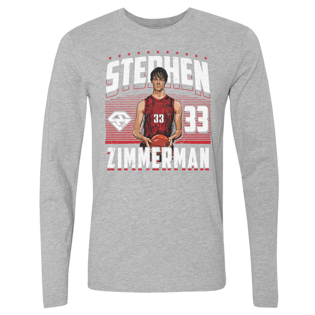 Stephen Zimmerman Men's Long Sleeve T-Shirt | 500 LEVEL