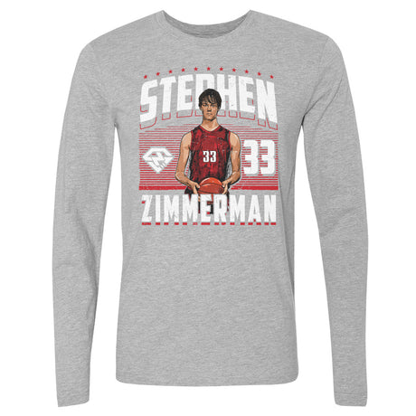 Stephen Zimmerman Men's Long Sleeve T-Shirt | 500 LEVEL