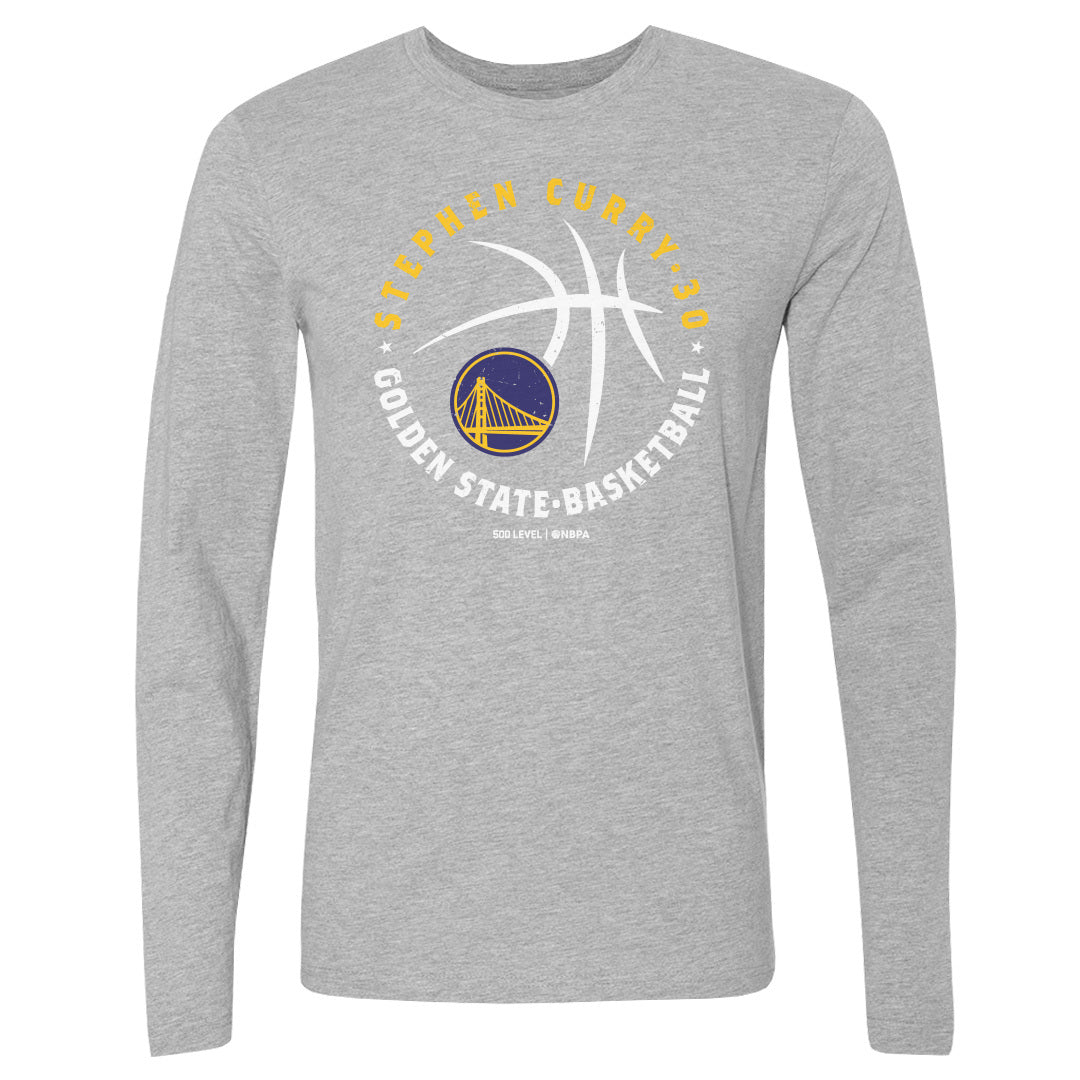 Steph Curry Men's Long Sleeve T-Shirt | 500 LEVEL