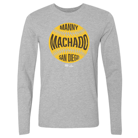 Manny Machado Men's Long Sleeve T-Shirt | 500 LEVEL