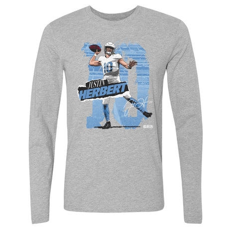 Justin Herbert Men's Long Sleeve T-Shirt | 500 LEVEL