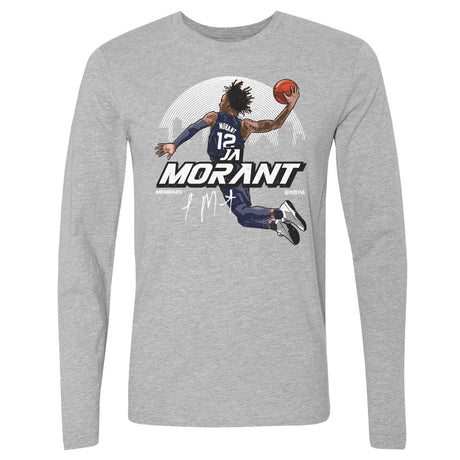 Ja Morant Men's Long Sleeve T-Shirt | 500 LEVEL