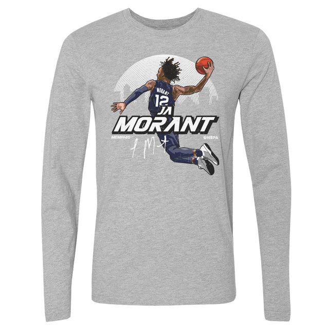Ja Morant Men's Long Sleeve T-Shirt | 500 LEVEL