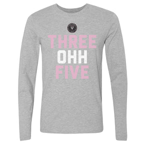 Inter Miami CF Men's Long Sleeve T-Shirt | 500 LEVEL