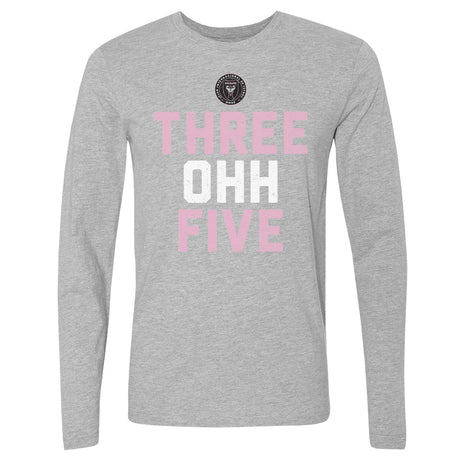 Inter Miami CF Men's Long Sleeve T-Shirt | 500 LEVEL
