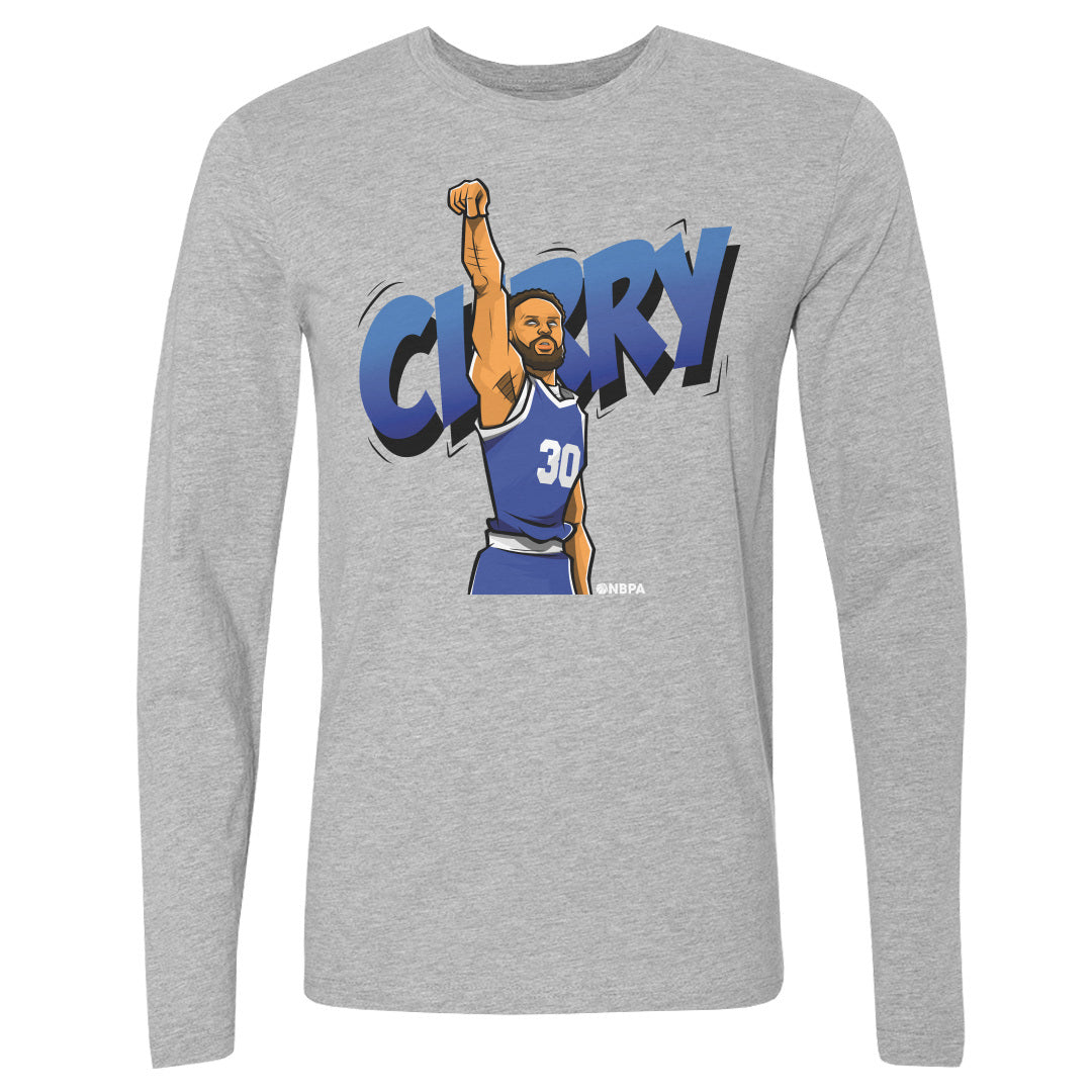 Steph Curry Men's Long Sleeve T-Shirt | 500 LEVEL
