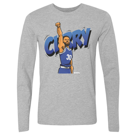 Steph Curry Men's Long Sleeve T-Shirt | 500 LEVEL