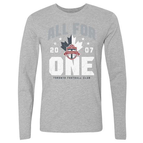 Toronto FC Men's Long Sleeve T-Shirt | 500 LEVEL