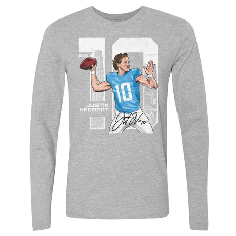 Justin Herbert Men's Long Sleeve T-Shirt | 500 LEVEL