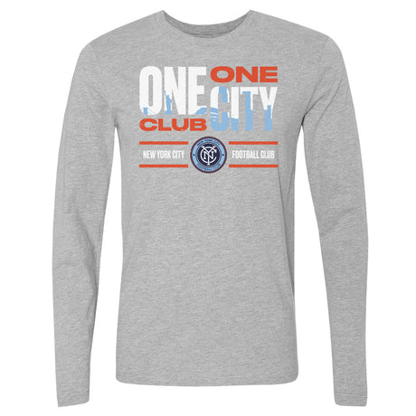 New York City FC Men's Long Sleeve T-Shirt | 500 LEVEL