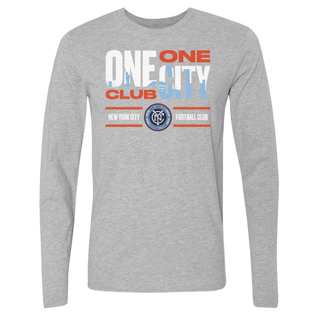 New York City FC Men's Long Sleeve T-Shirt | 500 LEVEL