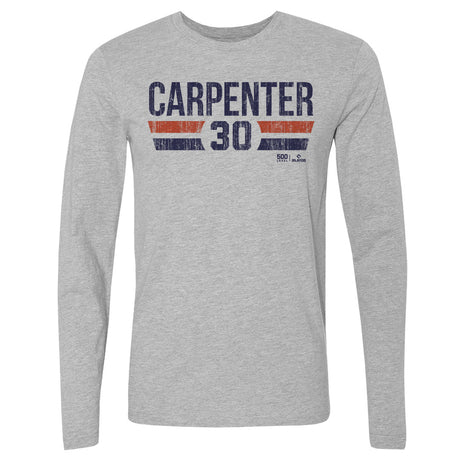 Kerry Carpenter Men's Long Sleeve T-Shirt | 500 LEVEL