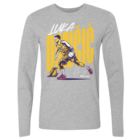 Luka Doncic Men's Long Sleeve T-Shirt | 500 LEVEL