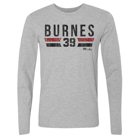Corbin Burnes Men's Long Sleeve T-Shirt | 500 LEVEL