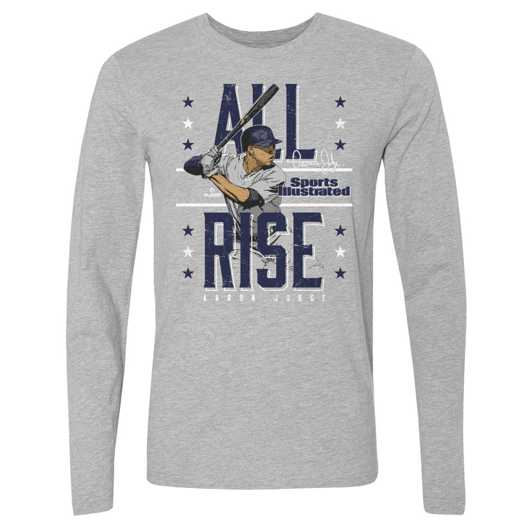 Aaron Judge Men's Long Sleeve T-Shirt | 500 LEVEL