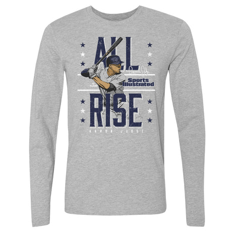 Aaron Judge Men's Long Sleeve T-Shirt | 500 LEVEL